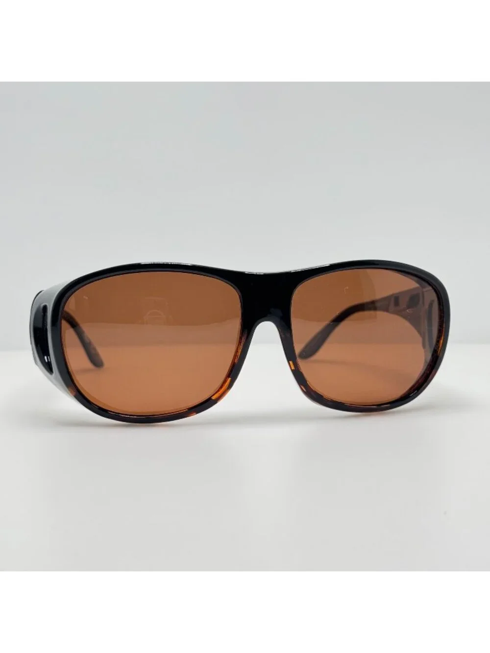 Polar Optics Sunglasses SR0823 PO FO-001 Tortoise Drivers Polarized